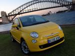 Fiat 500 Sport 2008 года (AU)